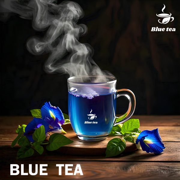 Blue Tea-Grade A Butterfly Pea Flower Tea, 100% Natural organic Tea 100Gm. (350 Cup Tea)