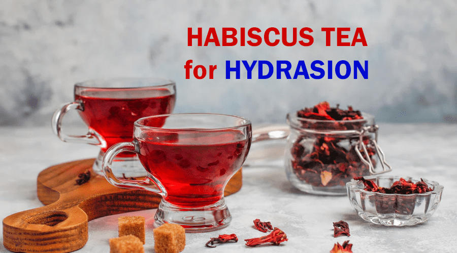 Hibiscus Rose Tea. (50Gm.)100% Natural organic Tea 50Gm. (150 Cup Tea) (Copy) - Image 4
