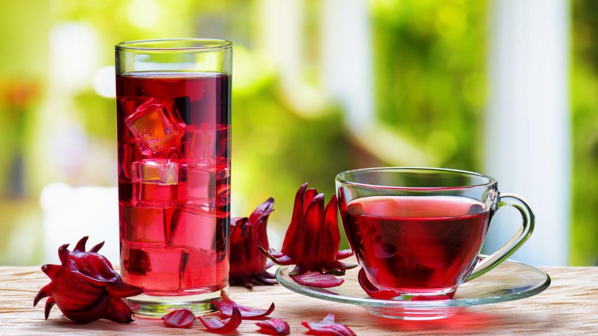 Hibiscus Rose Tea. (50Gm.)100% Natural organic Tea 50Gm. (150 Cup Tea) (Copy) - Image 2