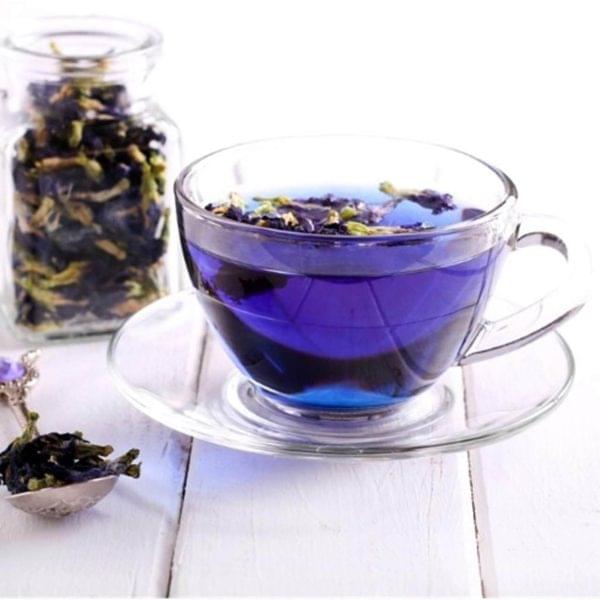Blue Tea-Grade A Butterfly Pea Flower Tea, 100% Natural organic Tea 40Gm. (150 Cup Tea) - Image 3